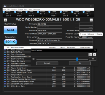 CrystalDiskInfo 8.9.0